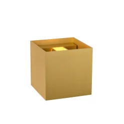 Wandlampen<Lucide Wandlamp Xio Goud - G9 - 10x10 cm