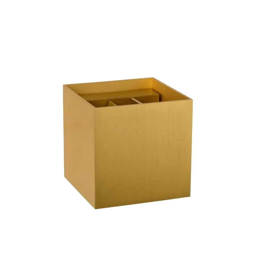 Wandlampen<Lucide Wandlamp Xio Goud - G9 - 10x10 cm