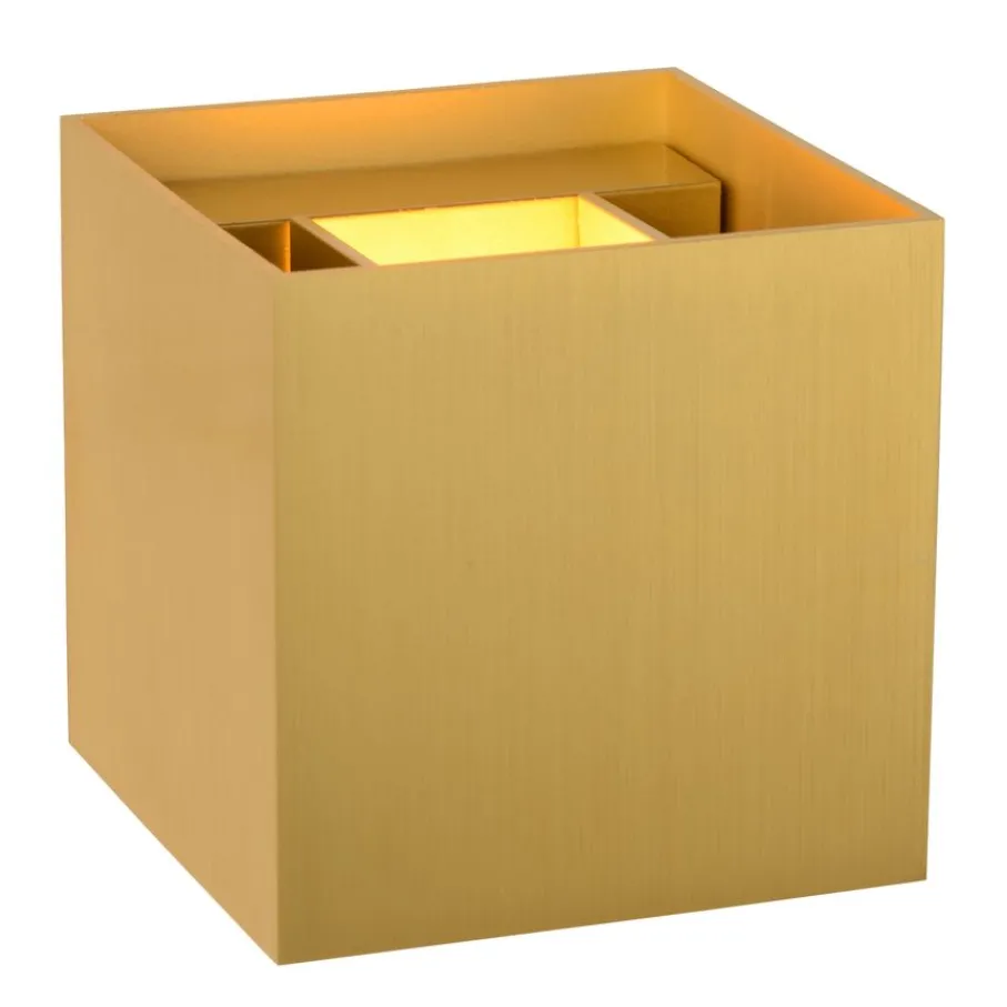 Wandlampen<Lucide Wandlamp Xio Goud - G9 - 10x10 cm