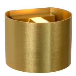 Wandlampen<Lucide Wandlamp Xio Goud - G9 - 11x13 cm