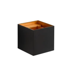 Wandlampen<Lucide Wandlamp Xio Zwart - G9 - 10x10 cm