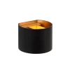 Wandlampen<Lucide Wandlamp Xio Zwart - G9 - 11x13 cm