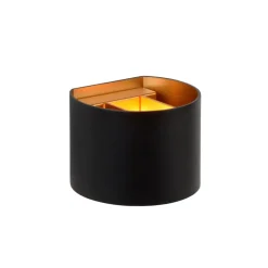 Wandlampen<Lucide Wandlamp Xio Zwart - G9 - 11x13 cm