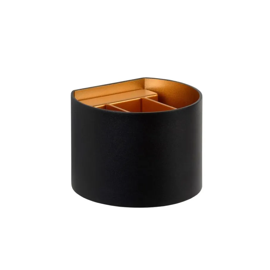 Wandlampen<Lucide Wandlamp Xio Zwart - G9 - 11x13 cm
