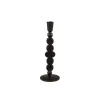 Kaarsen & Kandelaars<Mica Decorations Kandelaar Grillig Bruin - 26 cm hoog