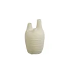 Vazen & Potten<Mica Decorations Tulpenvaas Canti Crème - 23 cm hoog