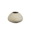Vazen & Potten<Mica Decorations Vaas Ares Lichtgrijs - Ø 24 cm