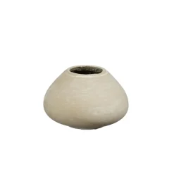 Vazen & Potten<Mica Decorations Vaas Ares Lichtgrijs - Ø 24 cm