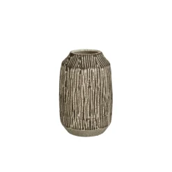 Vazen & Potten<Mica Decorations Vaas Aruna Bruin - 33 cm hoog