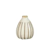 Vazen & Potten<Mica Decorations Vaas Babette Crème - 16 cm hoog