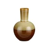 Vazen & Potten<Mica Decorations Vaas Holm Bruin - 42 cm hoog
