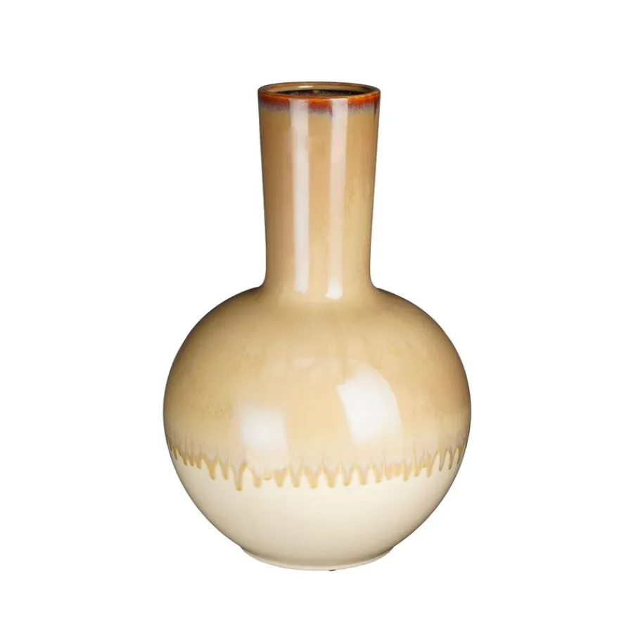 Vazen & Potten<Mica Decorations Vaas Holm Crème - 52 cm hoog