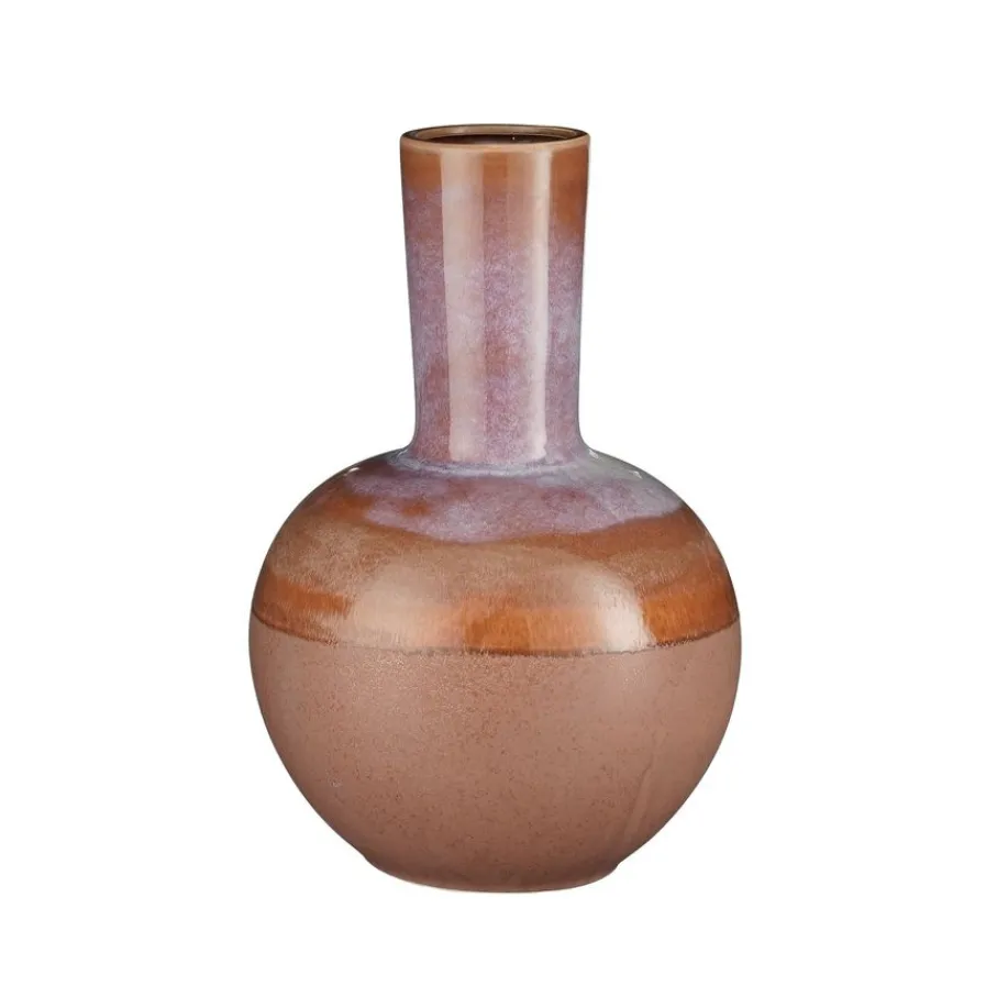 Vazen & Potten<Mica Decorations Vaas Holm Terra - 52 cm hoog