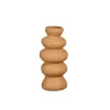 Vazen & Potten<Mica Decorations Vaas Jano Bruin - 30 cm hoog
