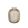 Vazen & Potten<Mica Decorations Vaas Leco Bruin - 23 cm hoog