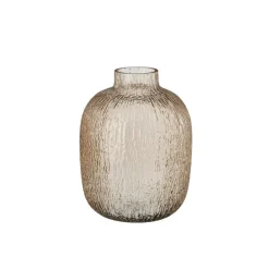 Vazen & Potten<Mica Decorations Vaas Leco Bruin - 23 cm hoog