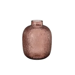 Vazen & Potten<Mica Decorations Vaas Leco Rood - 20 cm hoog