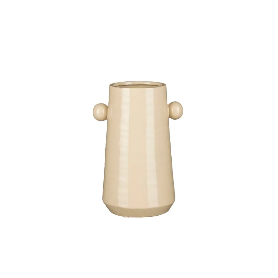Vazen & Potten<Mica Decorations Vaas Melle Beige - 24 cm hoog