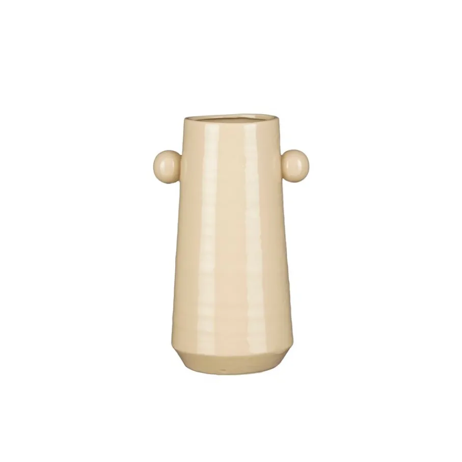 Vazen & Potten<Mica Decorations Vaas Melle Beige - 29 cm hoog