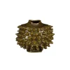 Vazen & Potten<Mica Decorations Vaas Spike Groen - Ø 25 cm
