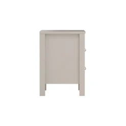 Nachtkastjes< Nachtkastje Dallas Taupe - 44x55x39 cm
