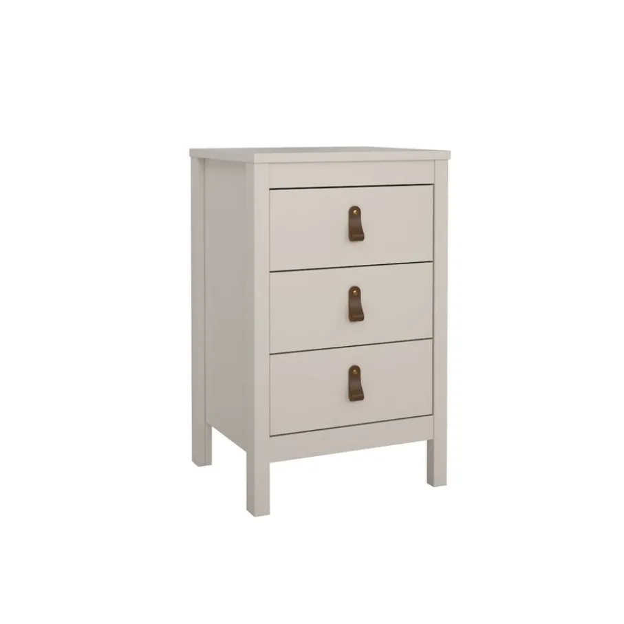 Nachtkastjes< Nachtkastje Dallas Taupe - 44x71x39 cm