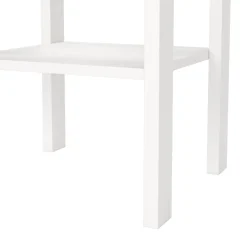 Nachtkastjes< Nachtkastje Dallas Wit - 40x71x35 cm