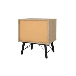 Nachtkastjes< Nachtkastje Denver Eiken - 54x60x41 cm