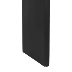 Nachtkastjes< Nachtkastje Laros Zwart - 45x55x32 cm