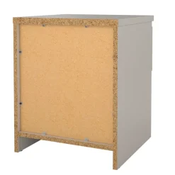 Nachtkastjes< Nachtkastje Luna Taupe - 41x50x40 cm
