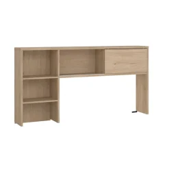 Bureaus< Opzetkast Boston Eiken - 149x79x25 cm