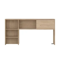 Bureaus< Opzetkast Boston Eiken - 149x79x25 cm