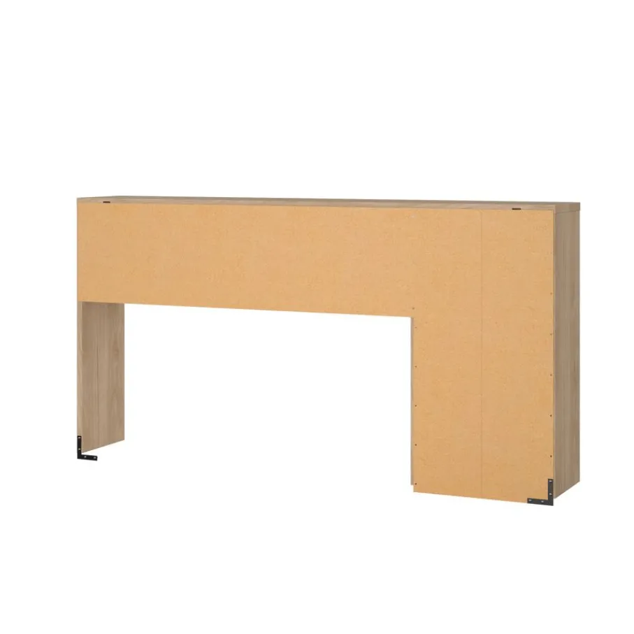 Bureaus< Opzetkast Boston Eiken - 149x79x25 cm