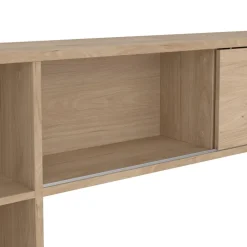 Bureaus< Opzetkast Boston Eiken - 149x79x25 cm