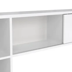 Bureaus< Opzetkast Boston Hoogglans Wit - 149x79x25 cm