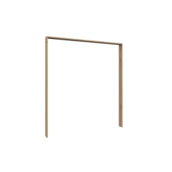 Kastaccessoires< Passepartout Dongen Naturel - 183x200 cm