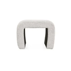 Poefs & Krukjes< Poef Jilly Beige - 45x38 cm