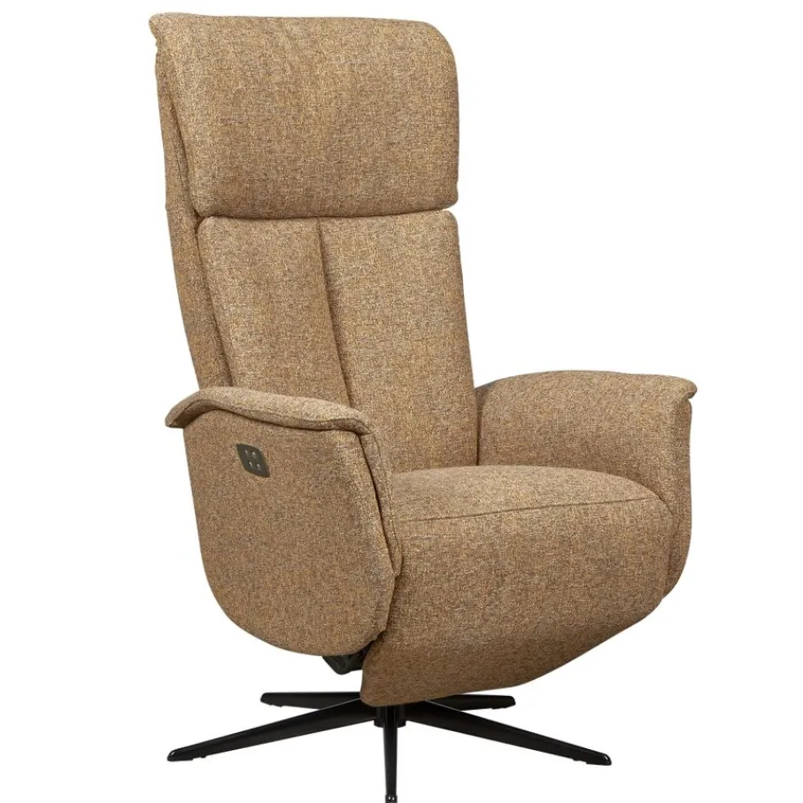 Relaxfauteuils|Fauteuils< Relaxfauteuil Aalden B Medium Bruin