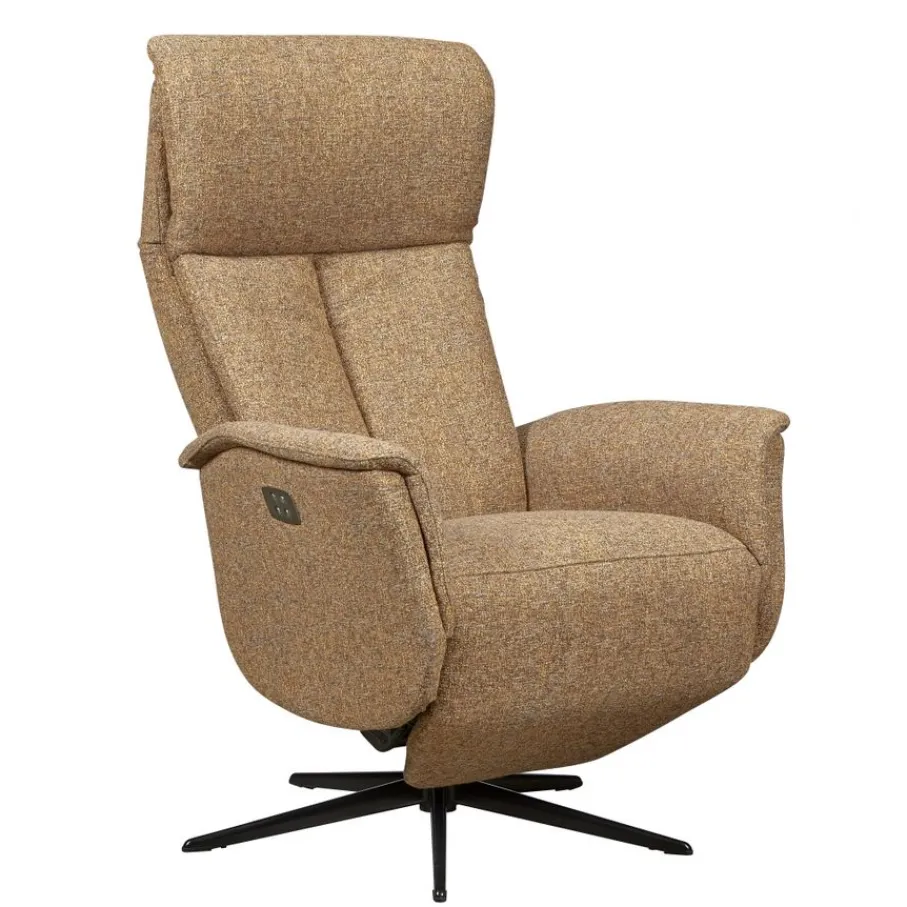 Relaxfauteuils|Fauteuils< Relaxfauteuil Aalden B Medium Bruin