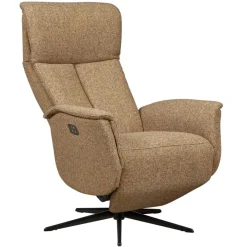 Relaxfauteuils|Fauteuils< Relaxfauteuil Aalden B Medium Bruin