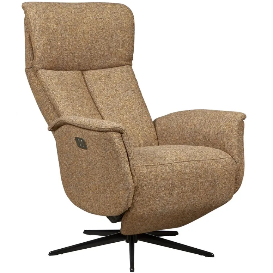 Relaxfauteuils|Fauteuils< Relaxfauteuil Aalden B Medium Bruin