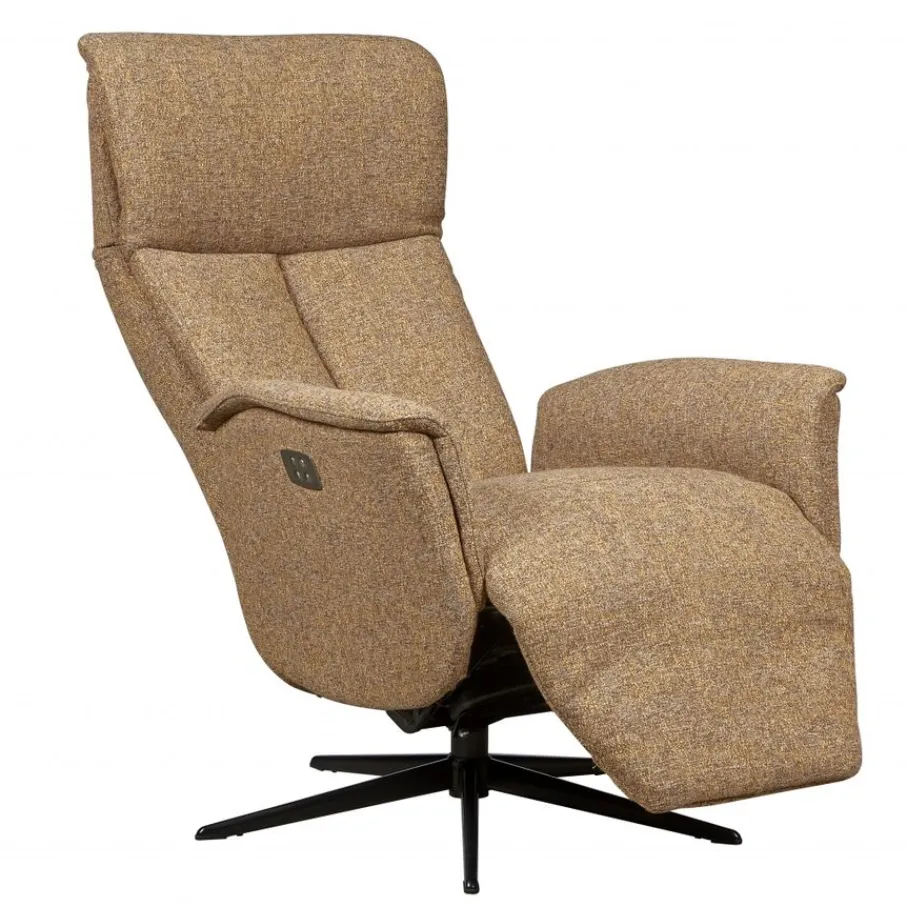 Relaxfauteuils|Fauteuils< Relaxfauteuil Aalden B Medium Bruin