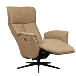 Relaxfauteuils|Fauteuils< Relaxfauteuil Aalden B Medium Bruin
