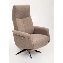 Fauteuils|Relaxfauteuils< Relaxfauteuil Dirksland Bruin