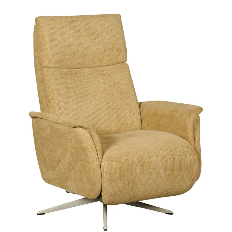 Relaxfauteuils|Fauteuils< Relaxfauteuil Hulst Small Goudgeel
