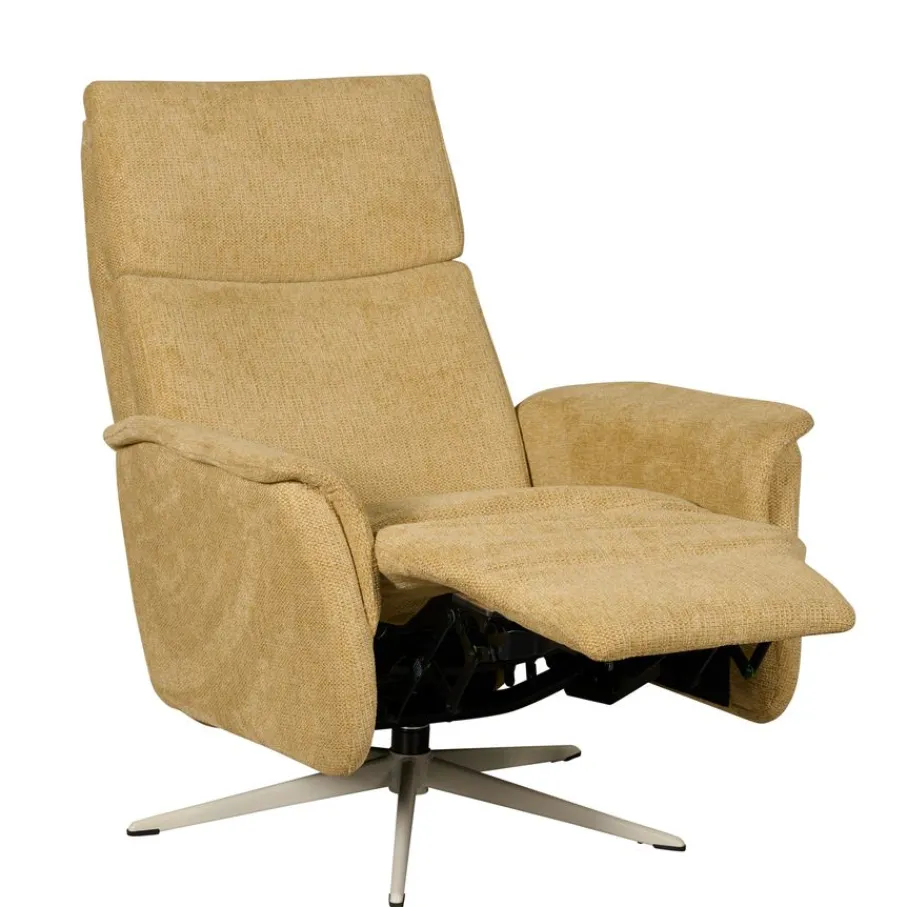 Relaxfauteuils|Fauteuils< Relaxfauteuil Hulst Small Goudgeel
