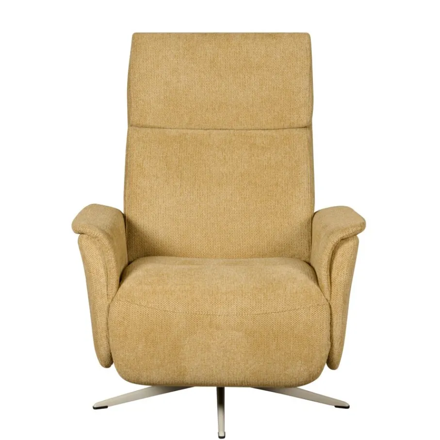 Relaxfauteuils|Fauteuils< Relaxfauteuil Hulst Small Goudgeel
