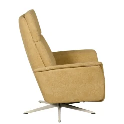 Relaxfauteuils|Fauteuils< Relaxfauteuil Hulst Small Goudgeel