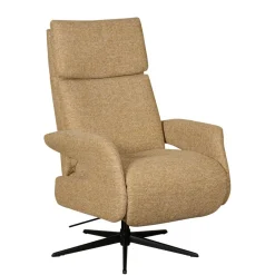 Relaxfauteuils|Fauteuils< Relaxfauteuil Kortgene Medium Mosterdgeel