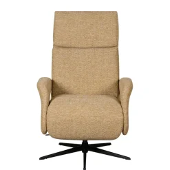 Relaxfauteuils|Fauteuils< Relaxfauteuil Kortgene Medium Mosterdgeel